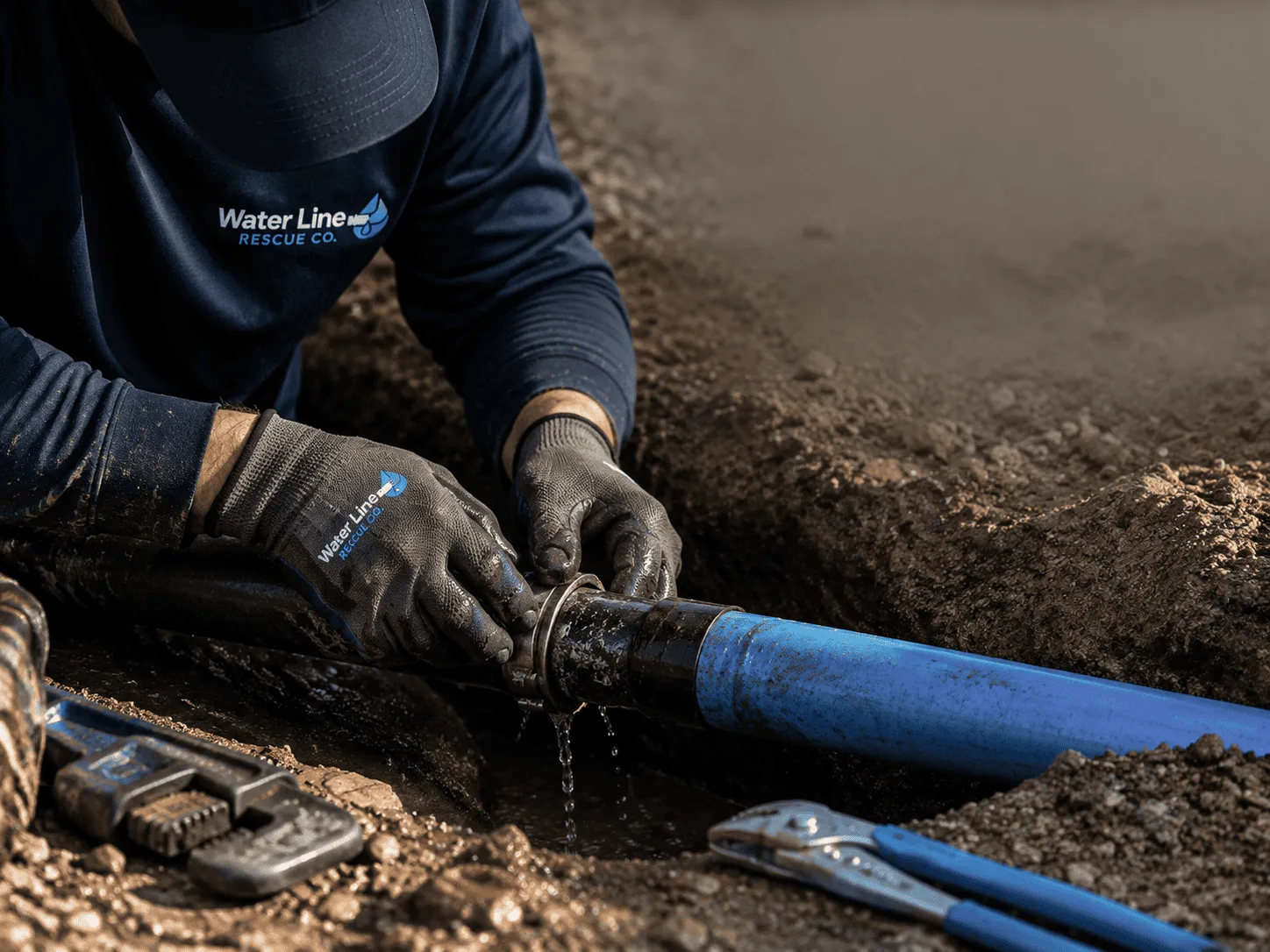 Why choose Water Line Repair in Prairie Du Sac, WI